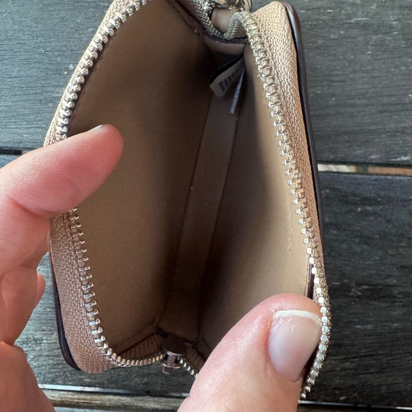 Coach Zip Card Case - Picture 5 of 5
